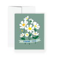 All Very Goods - Greeting Card - Thank You Ribbon