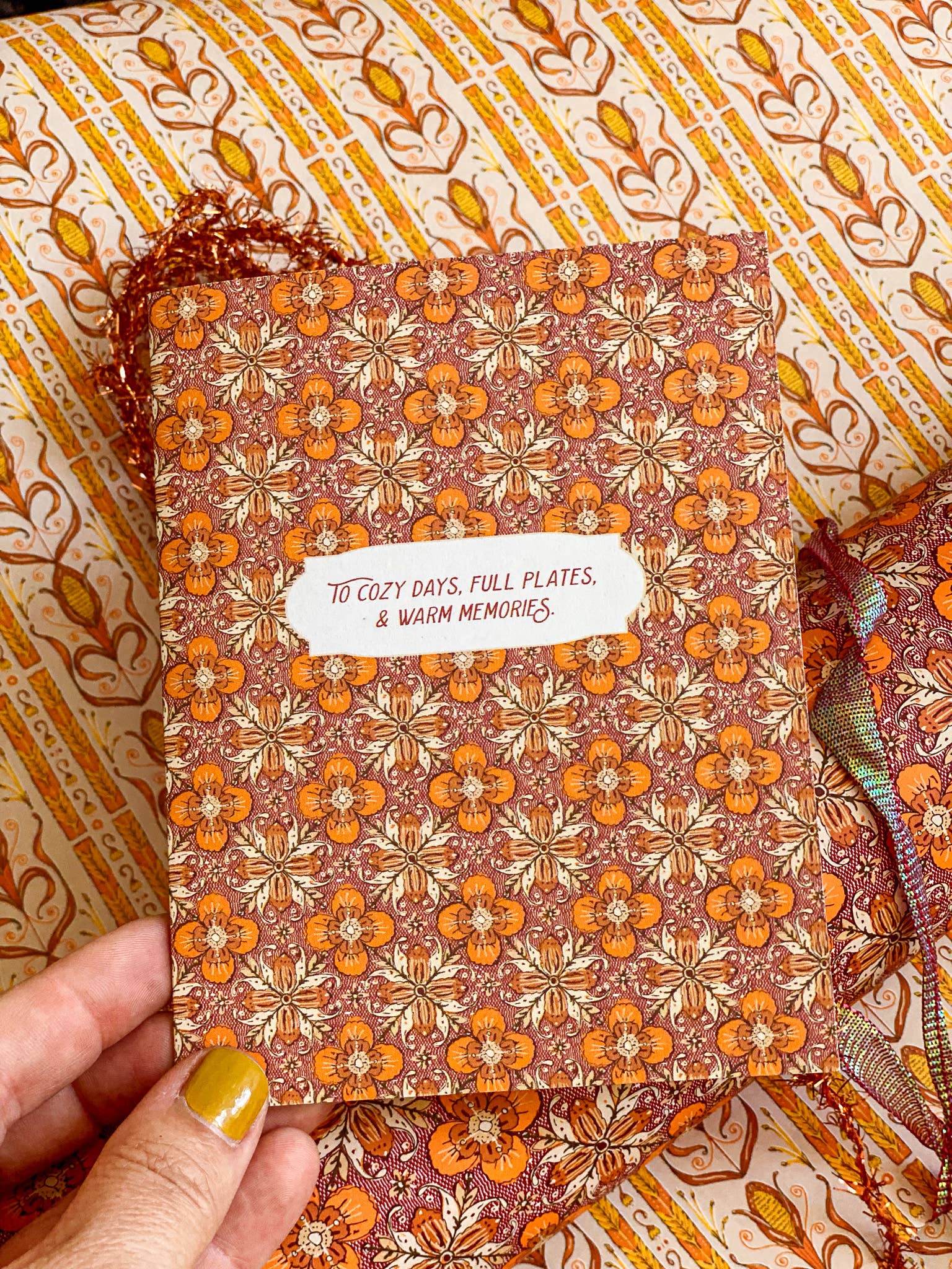 re:mused studio - Cozy Days A2 Greeting Card