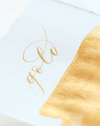 Tom's Studio - Gold - Calligraphy Ink