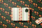 re:mused studio - Zinnia Gift Wrap Sheet – Double Sided: Single Sheets