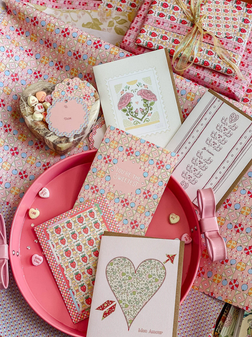 re:mused studio - Always Forever Stamp A2 Greeting Card