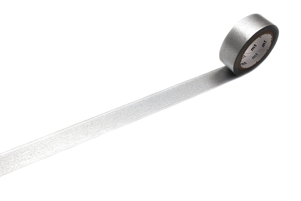 mt masking tape - 'High Brightness' Silver