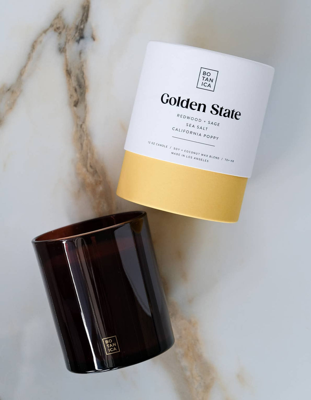 BOTANICA - Signature: Golden State Candle