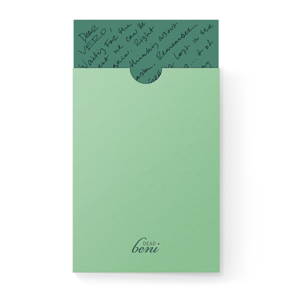 Dear Beni - Happy Bday Grove Pocket Card