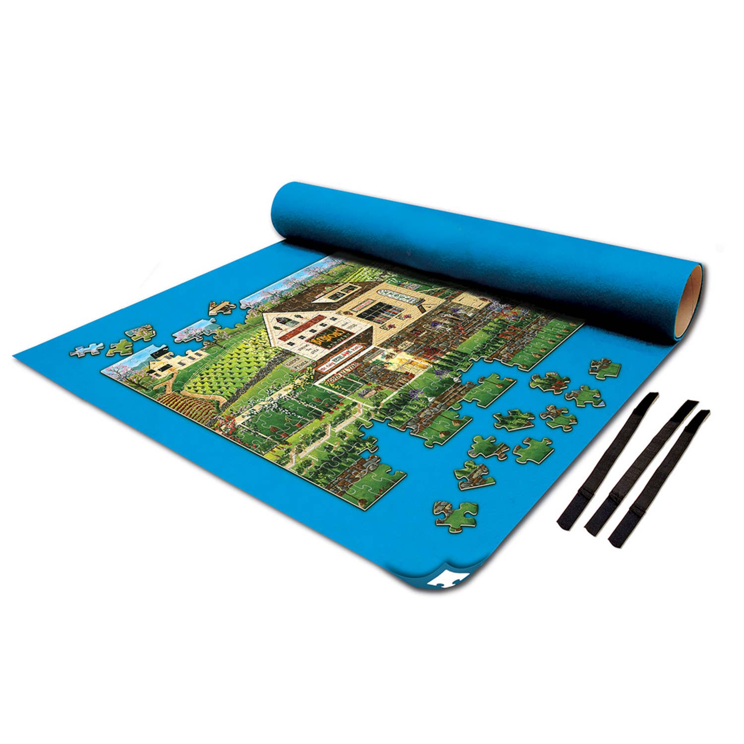 Masterpieces Puzzles - Puzzle Roll Up - 30"x36"