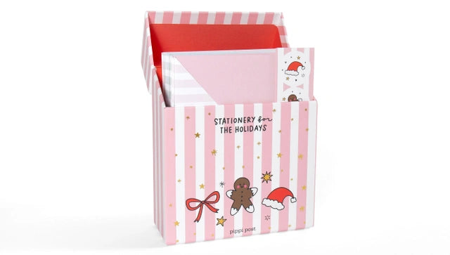 Pippi Post, Christmas Notes Boxed Stationery Set