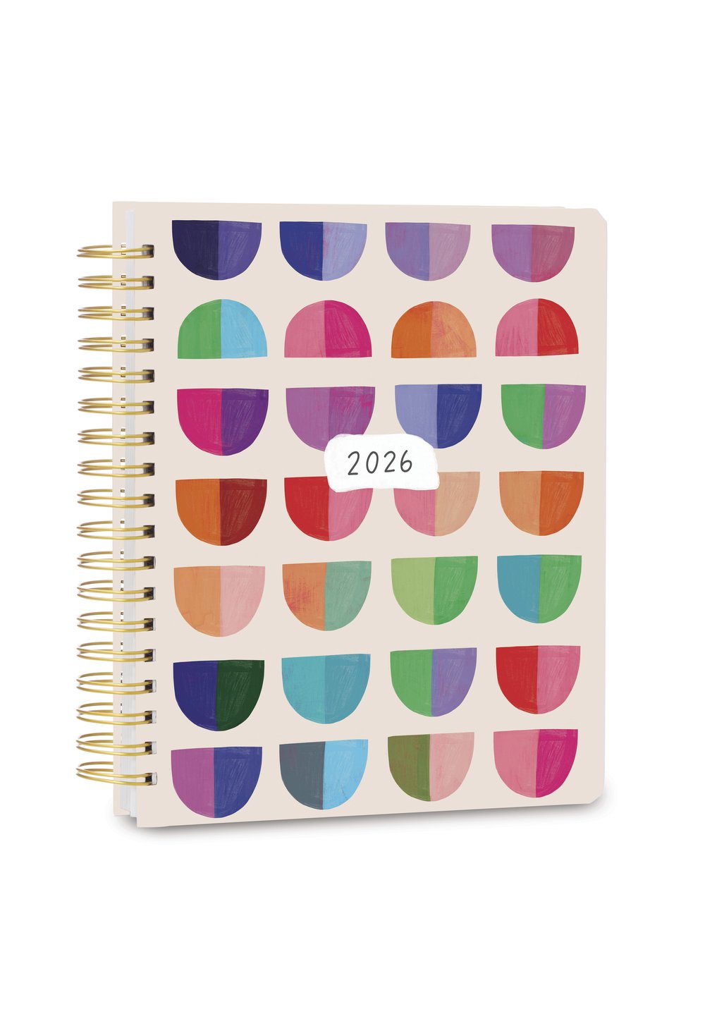 ‎High Note, 2026 Planner, Fresh & Colorful, 17-Month Weekly & Monthly Hardcover Planner