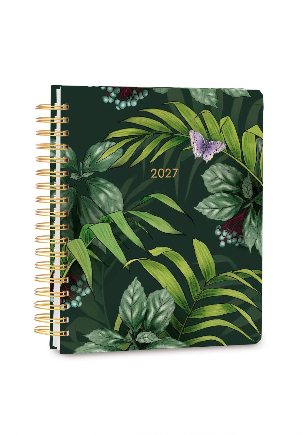 High Note Deluxe Hardcover Planner Greenery Collection 2027