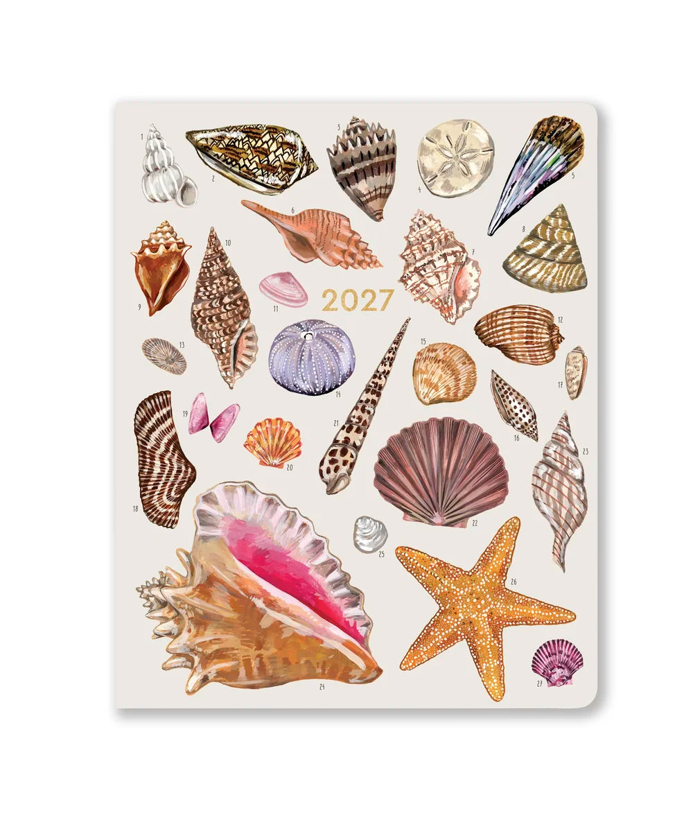 High Note Order of the Animals Collection 2027 Monthly Planner