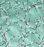 Giftsland - Peach Blossom decorative handmade paper, Pink / English