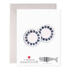 E. Frances Paper - Viewfinder Birthday Card – Retro Nostalgia Greeting Card