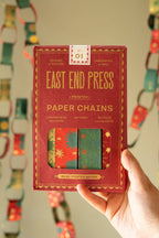 East End Press - FESTIVE PAPER CHAIN KIT