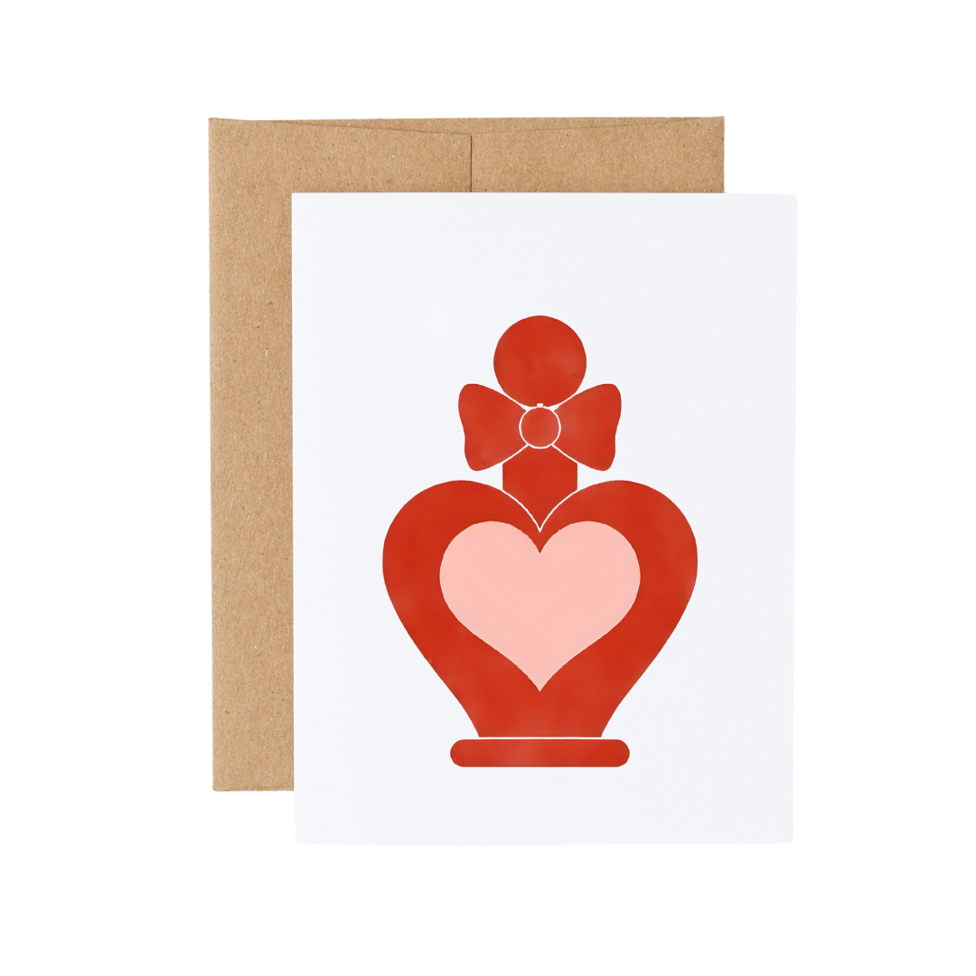 Cryptic Paper Co. - Retro Valentine Love Potion Notecard Boxed Set