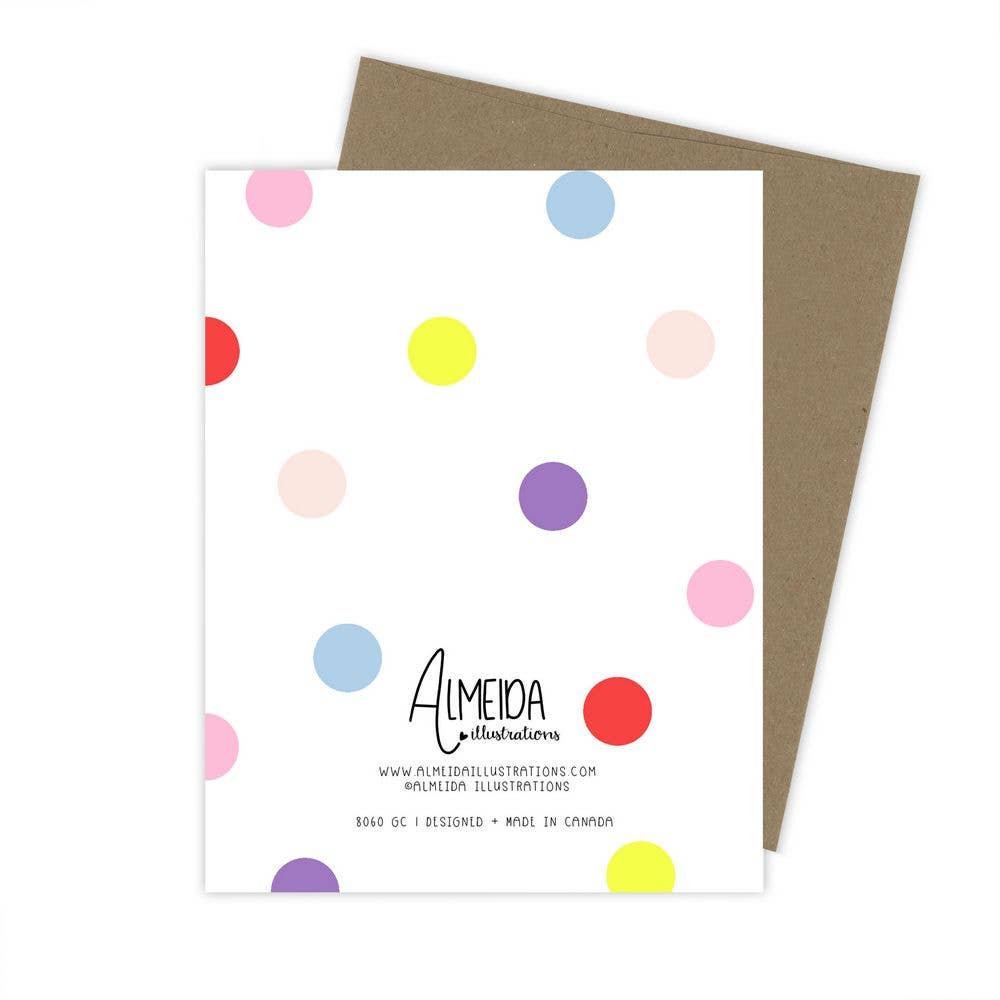 Almeida Illustrations - Birthday Dogs Greeting Card