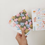 Ramona & Ruth - Birthday Moody Floral Card