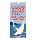 Linnea Design - 2026 Travel Postcard Calendar