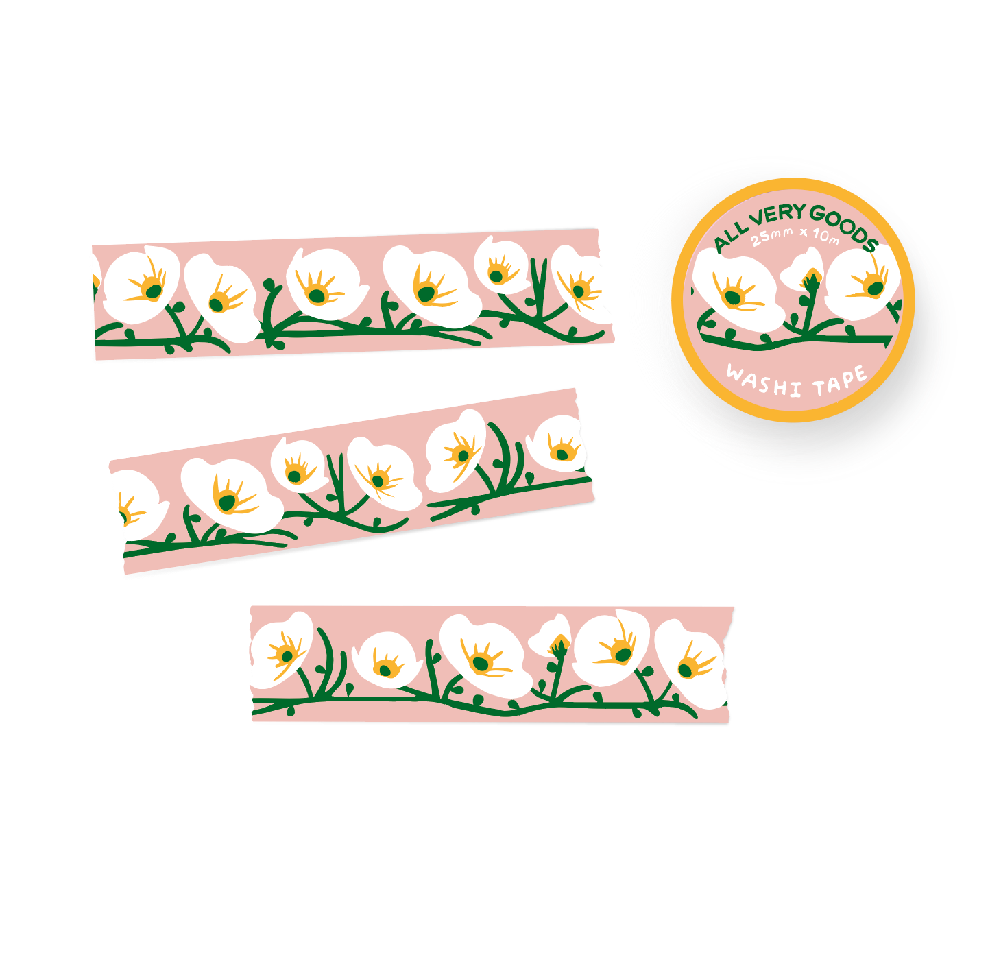 All Very Goods - Washi Tape - Aziza