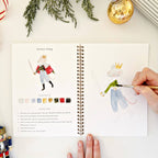 emily lex studio - Nutcracker Watercolor Workbook