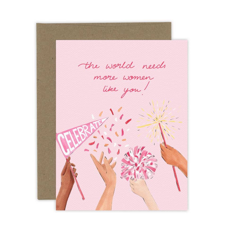 Almeida Illustrations - Women's Celebration Card | Women's Day