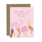 Almeida Illustrations - Women's Celebration Card | Women's Day