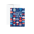 All Very Goods - Holiday Card - Lanterns (Happy New Year)