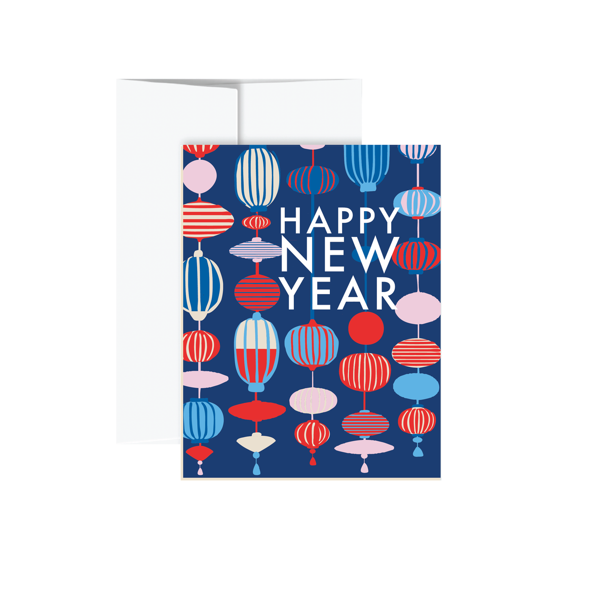 All Very Goods - Holiday Card - Lanterns (Happy New Year)