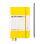 LEUCHTTURM1917 - Notebooks - Pocket (A6): Black / Softcover / Dotted