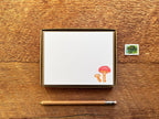 Noteworthy Paper & Press - Mushroom Flat Notes (Boxed Set of 8)