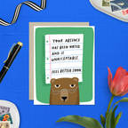 Barone and Co. - Absence Noted Get Well Card