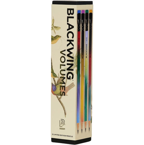 Blackwing - Volumes - Birding Pencil Set - 12 Pack