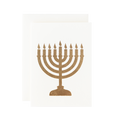 Hester & Cook - Stationery - Ivory Menorah Card