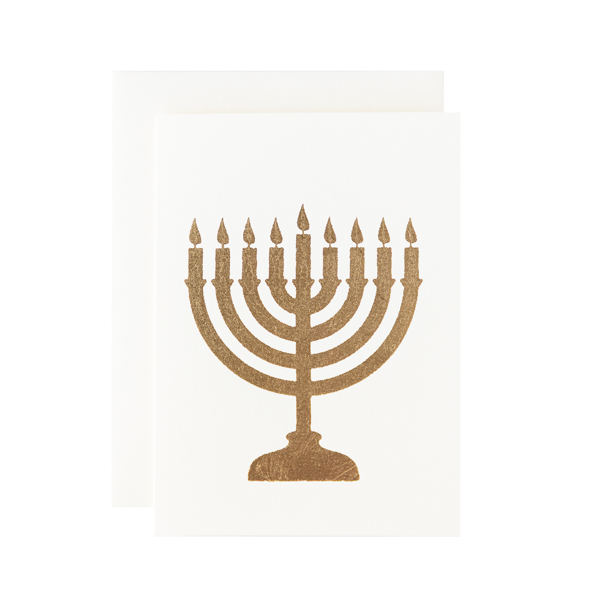 Hester & Cook - Stationery - Ivory Menorah Card