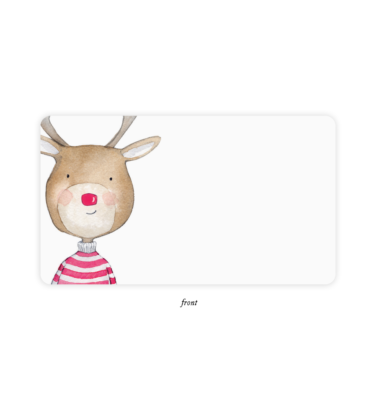 E. Frances Paper - Rudolph Little Notes®