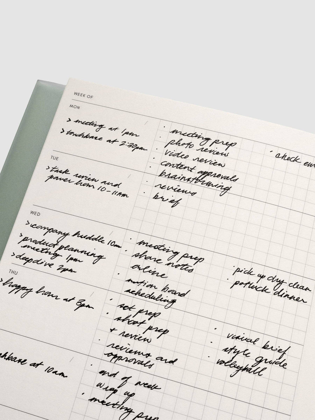 Cloth & Paper - Perfect Bound Notebook | A5: Lined | Ash
