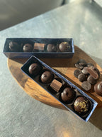 Mitchell's Fine Chocolates - Dark Chocolate Assorted Truffles: 5 Piece Assortment