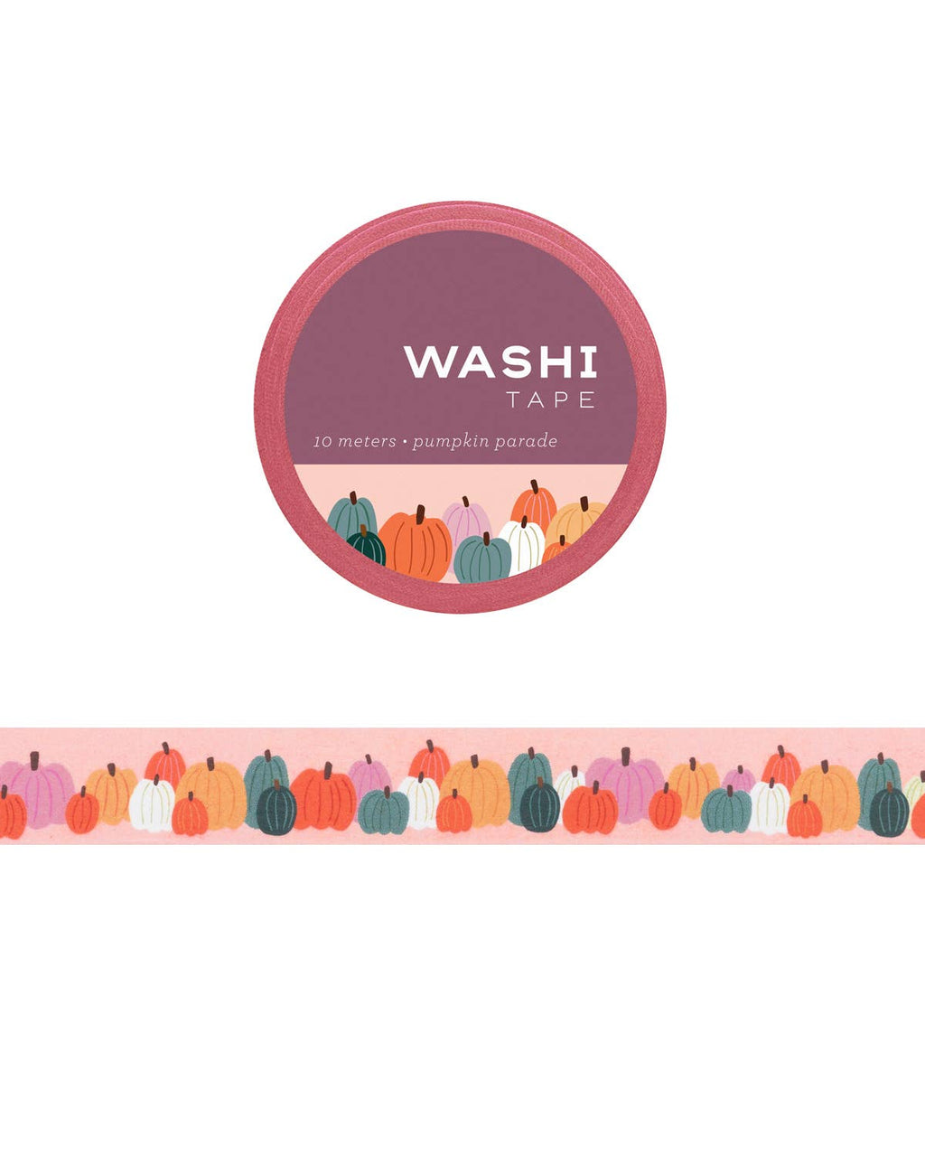 Girl of All Work - Pumpkin Parade Washi Tape