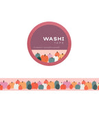 Girl of All Work - Pumpkin Parade Washi Tape