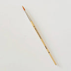 emily lex studio - Watercolor paintbrush set of five wood brushes