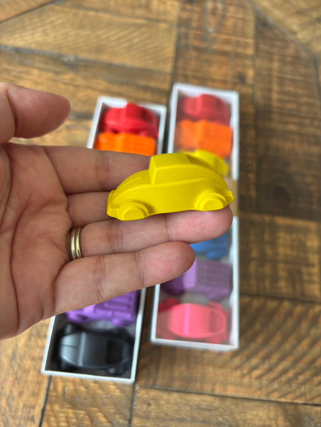 Playful Roots - Cars Gift Set