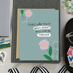 Barone and Co. - Live On Forever Sympathy Card