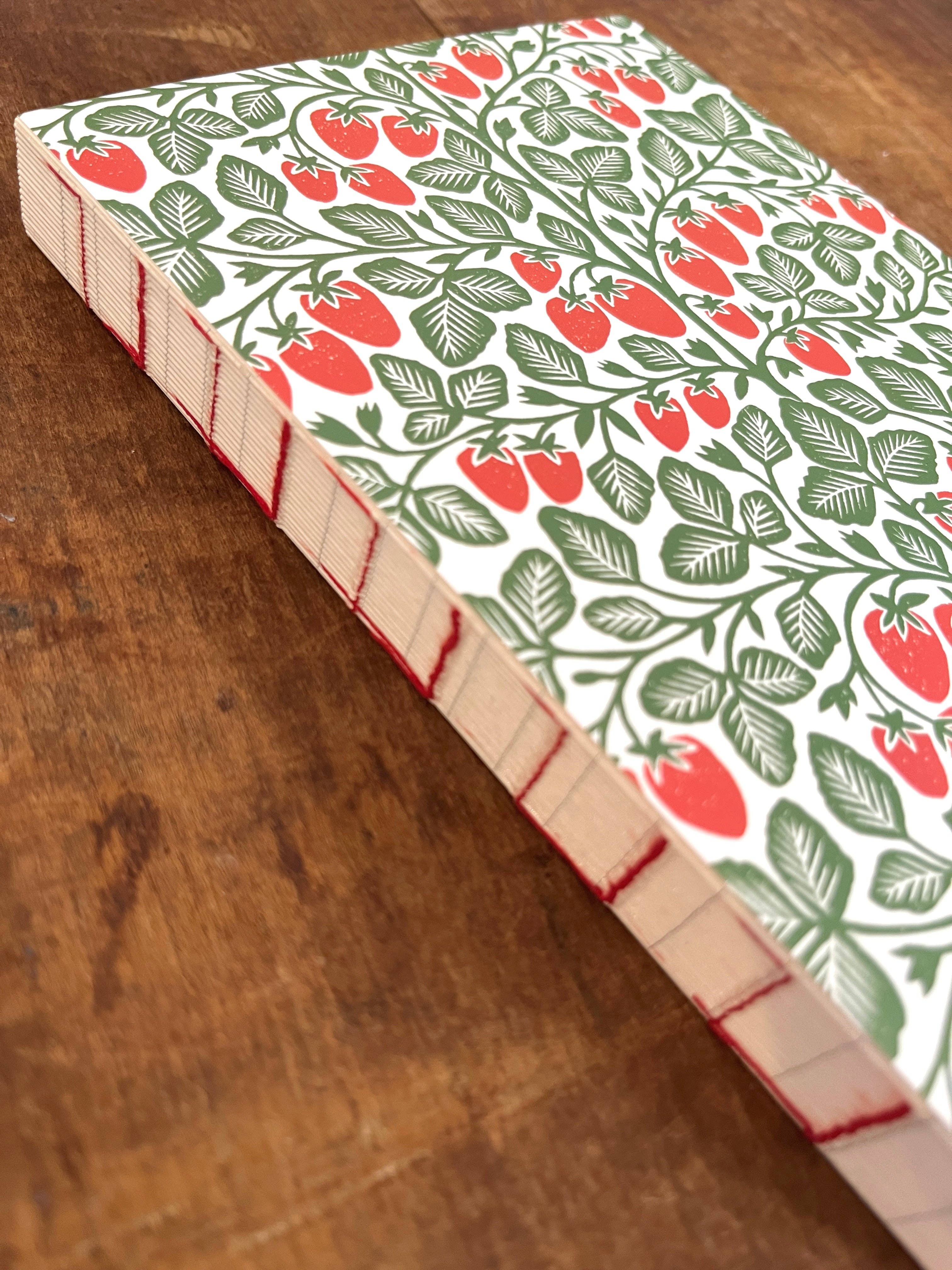 Katharine Watson - Naked Spine Journal: Strawberries