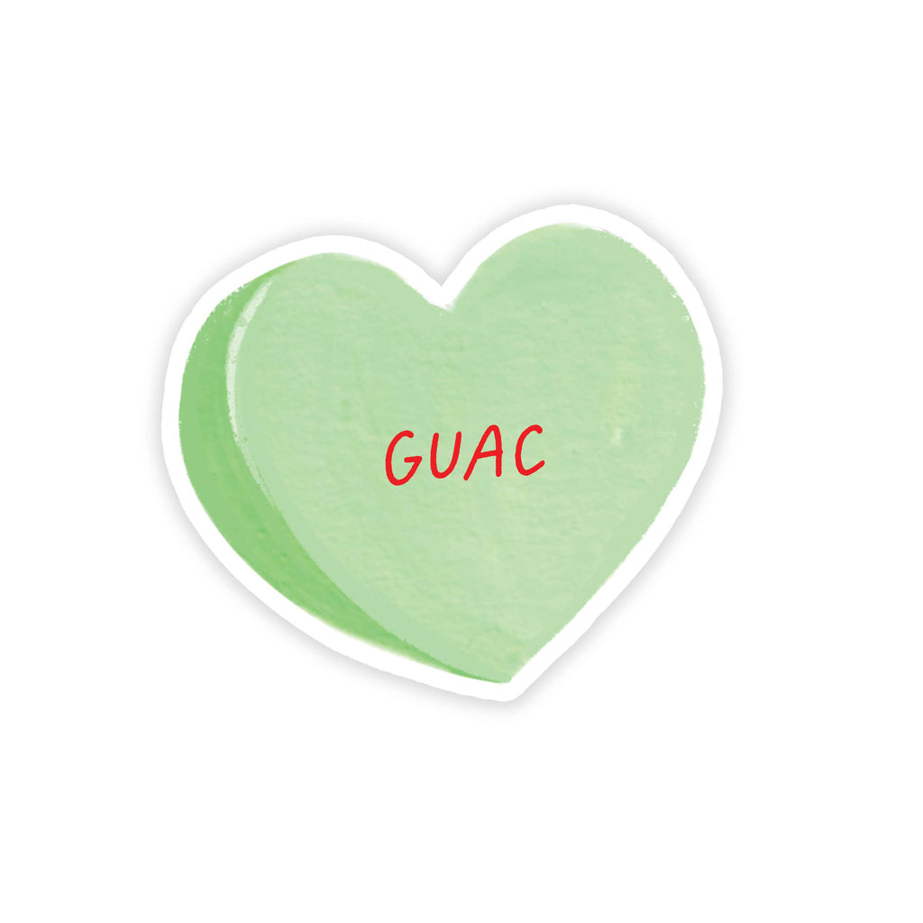 Isabella MG & Co. - Guacamole Candy Heart Sticker