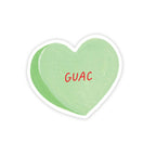 Isabella MG & Co. - Guacamole Candy Heart Sticker