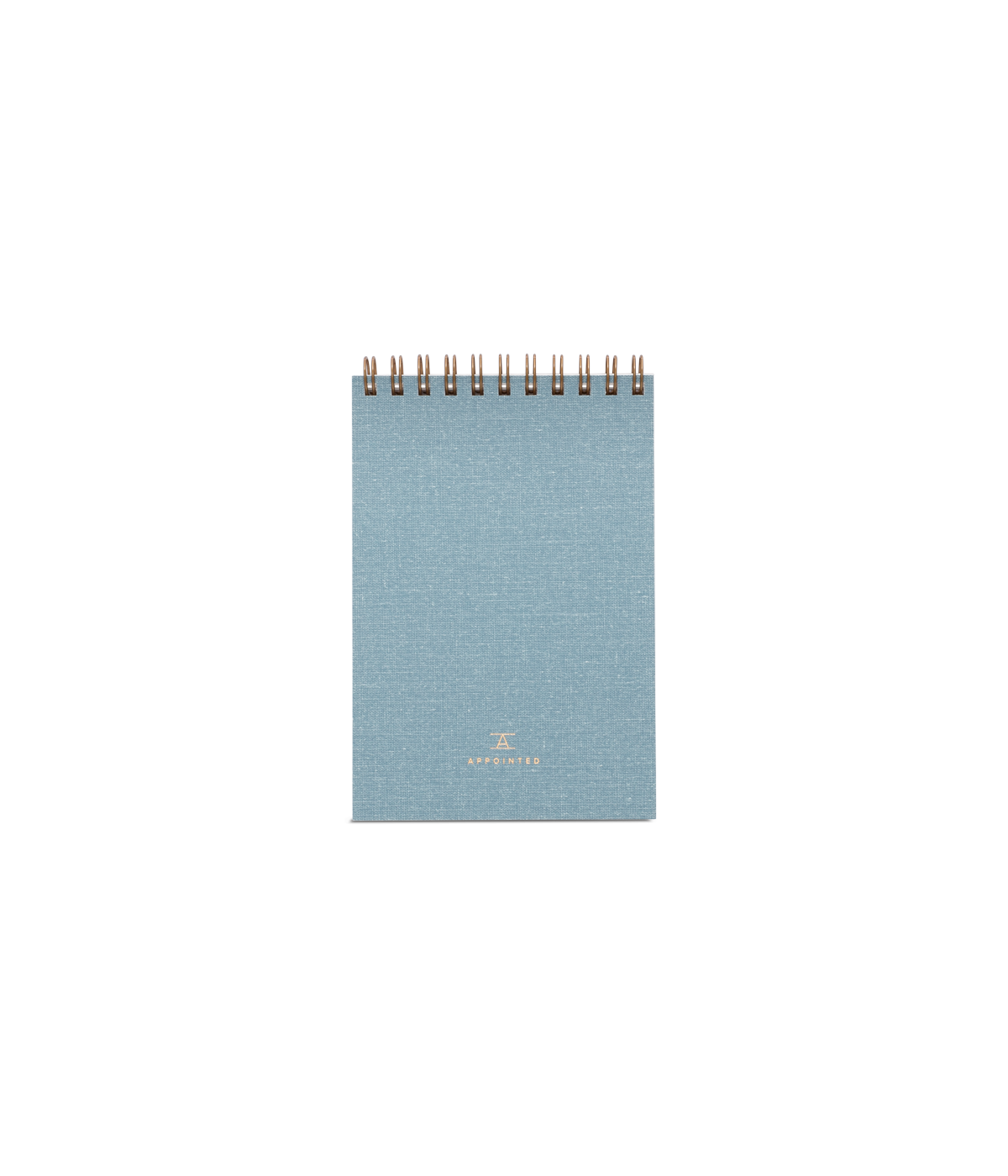 Appointed - Pocket Notepad: Chambray Blue