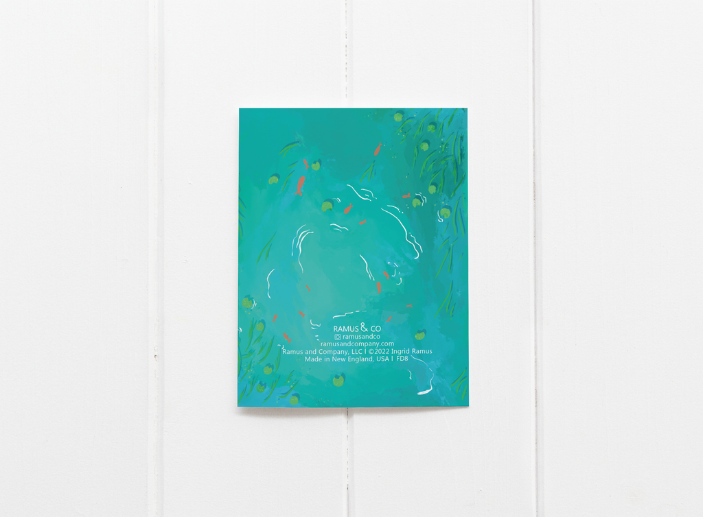Ramus & Co. - I Love You Dad Greeting Card