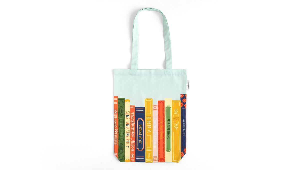 Pippi Post, Books Tote Bag