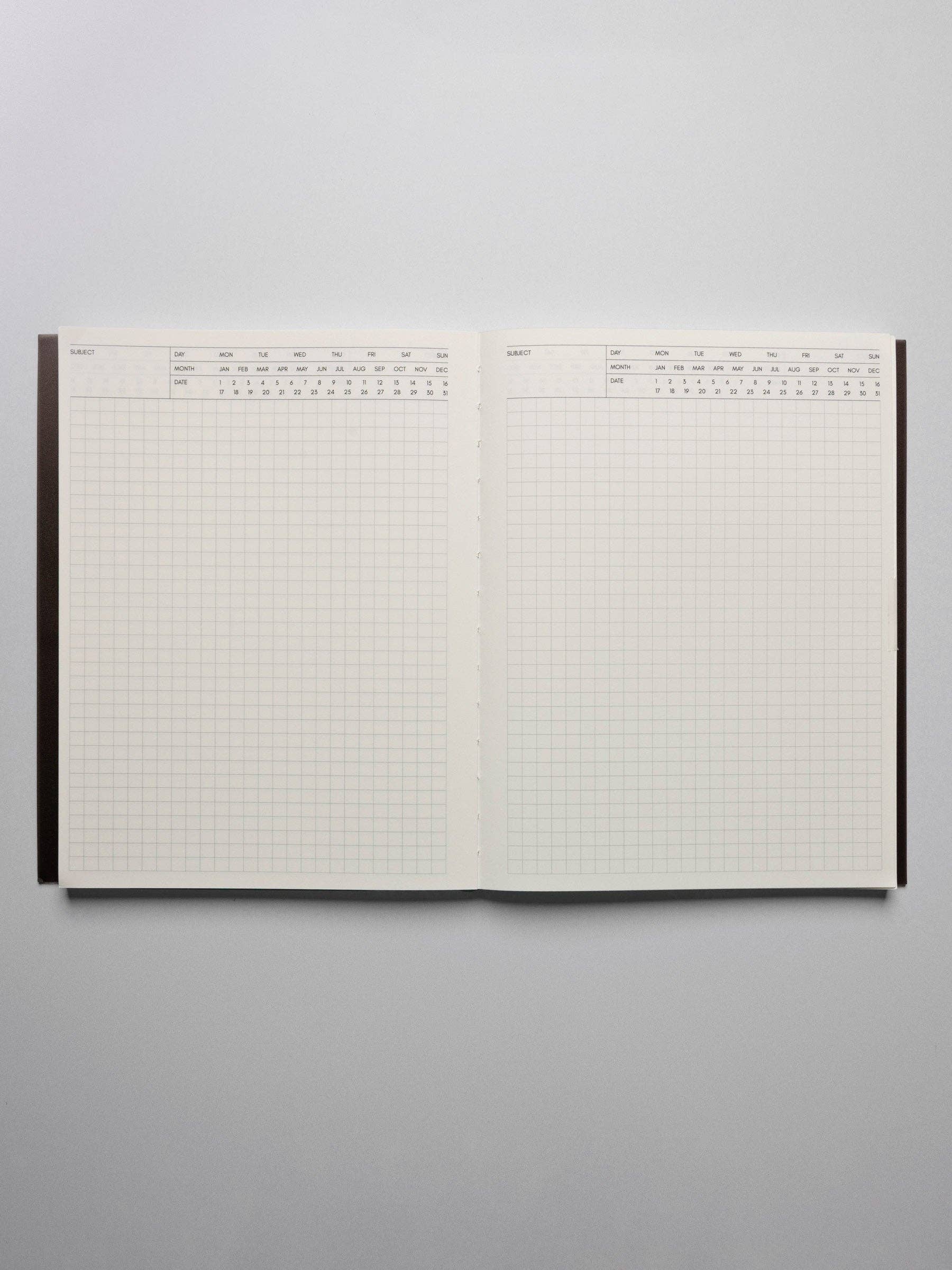 Cloth & Paper - Perfect Bound Notebook | HP Classic: Executive | Cafe Noir
