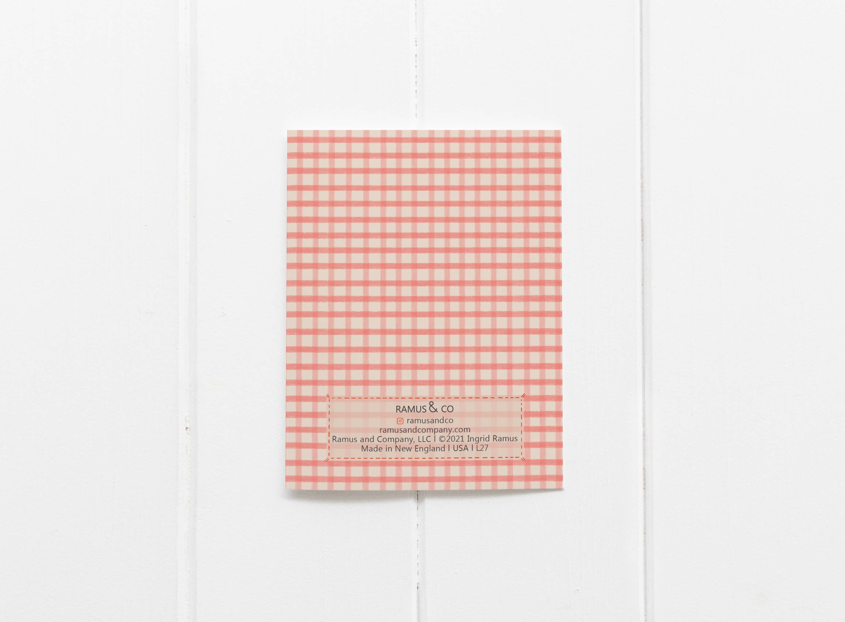 Ramus & Co. - Sending Love Greeting Card