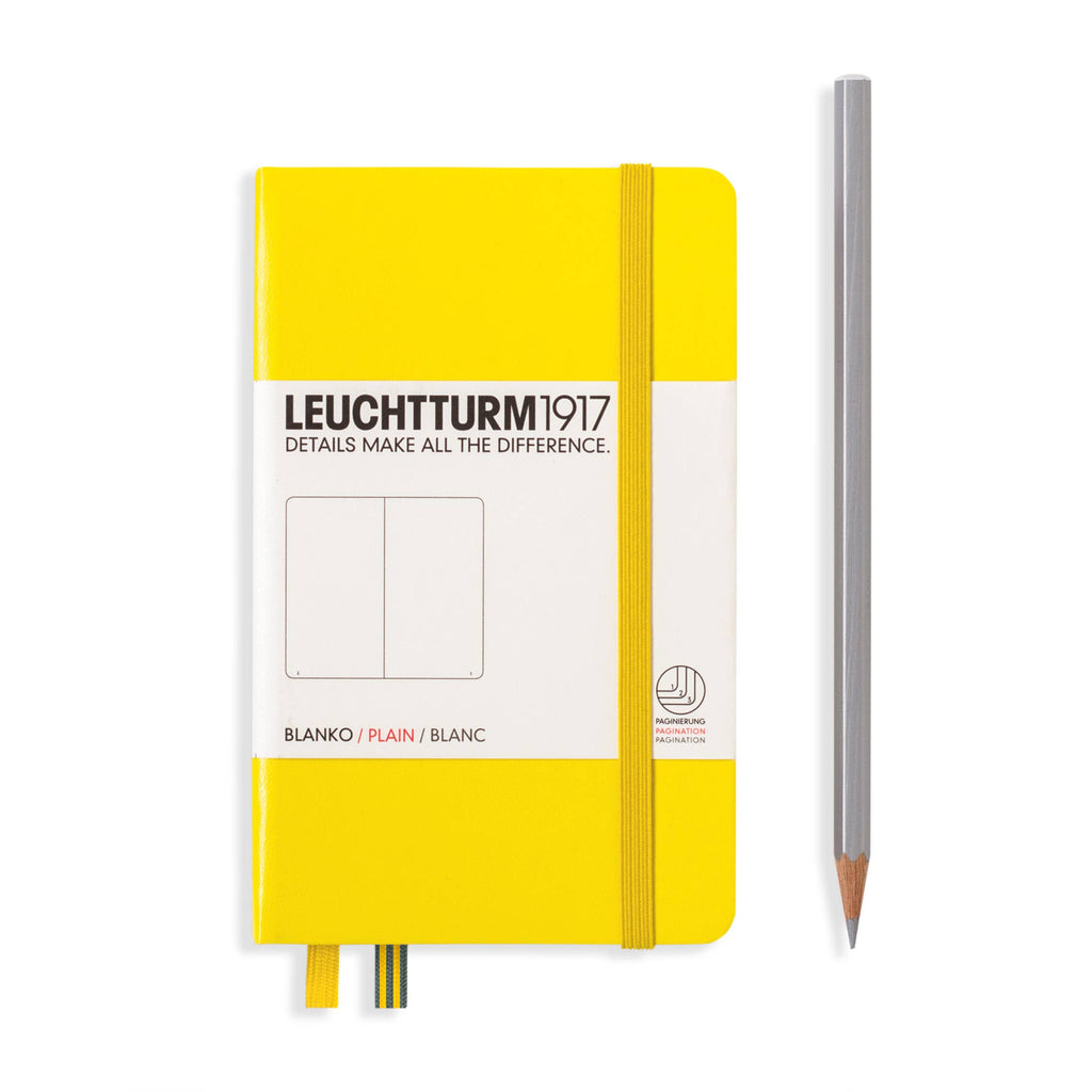 LEUCHTTURM1917 - Notebooks - Pocket (A6): Sage / Hardcover / Squared