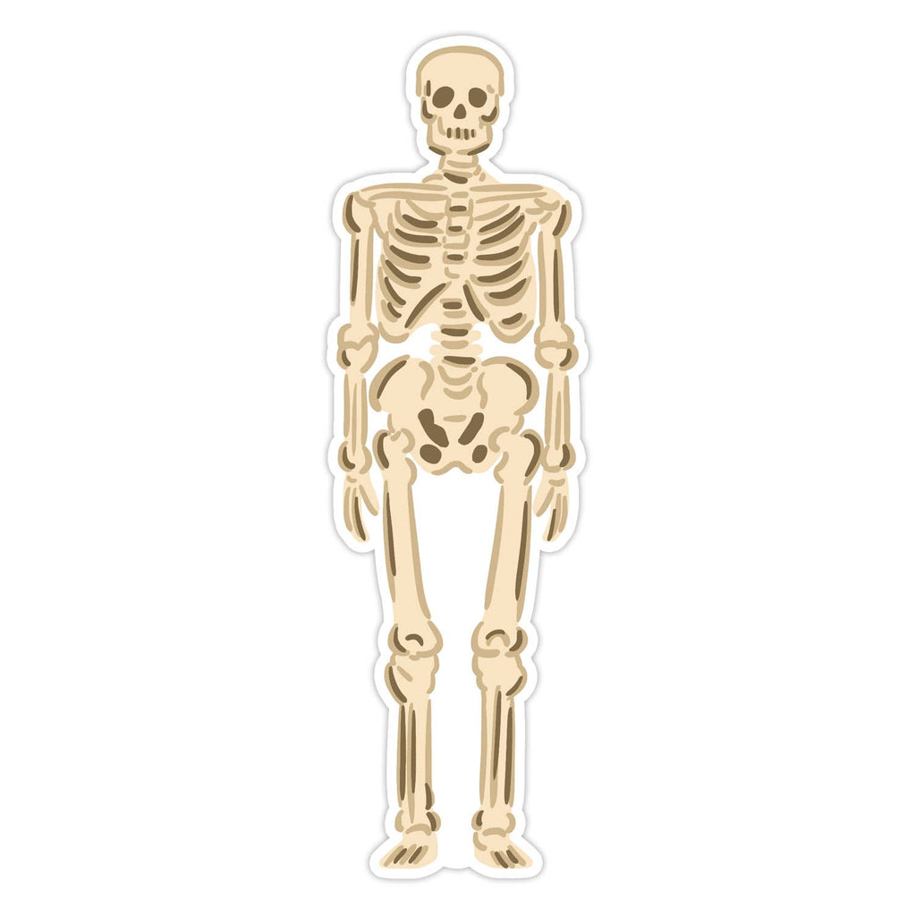 Bloomwolf Studio - Skeleton Die Cut Bookmark